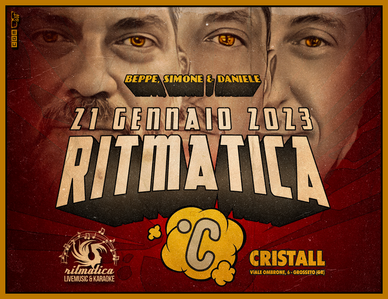 Locandina CRISTALL