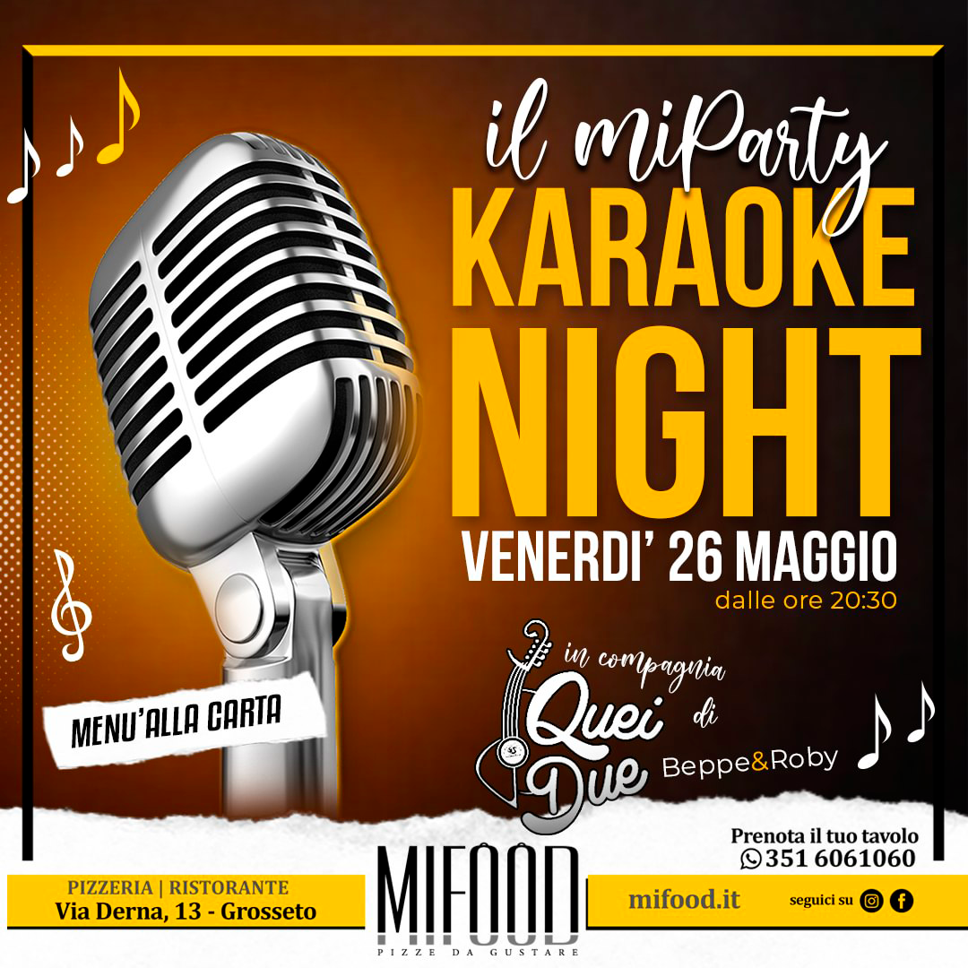 Locandina MIFOOD